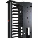 APC AR8625 Performance, Vertical Cable Manager for and Post Racks, 84"x6", Double-Sided with Doors