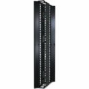 APC AR8625 Performance, Vertical Cable Manager for and Post Racks, 84"x6", Double-Sided with Doors