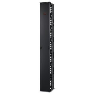 APC AR8635 Vertical Cable Manager, 84"x10" Wide, Single