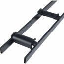 APC AR8654 NetShelter Cable Management, Vertical Cable Manager, Cable Fall (Radius Drop), for NetShelter Racks, and Cable Ladders, 2-Pack