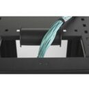 APC AR8654 NetShelter Cable Management, Vertical Cable Manager, Cable Fall (Radius Drop), for NetShelter Racks, and Cable Ladders, 2-Pack