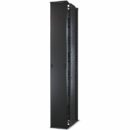 APC AR8675 Performance, Vertical Cable Manager for and Post Racks, Double-Sided with Doors, 2134mm x 304mm x 660mm D, Black