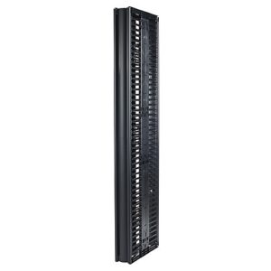 APC AR8725 Valueline, Vertical Cable Manager for and Post Racks, Double-Sided with Doors
