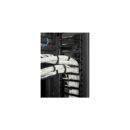 APC AR8725 Valueline, Vertical Cable Manager for and Post Racks, Double-Sided with Doors
