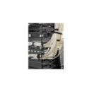 APC AR8725 Valueline, Vertical Cable Manager for and Post Racks, Double-Sided with Doors