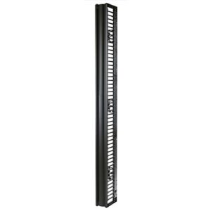 APC AR8728 Valueline, Vertical Cable Manager for and Post Racks, Single-Sided with Door