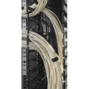 APC AR8728 Valueline, Vertical Cable Manager for and Post Racks, Single-Sided with Door