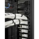 APC AR8728 Valueline, Vertical Cable Manager for and Post Racks, Single-Sided with Door