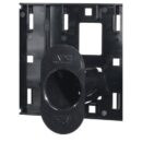 APC AR8728 Valueline, Vertical Cable Manager for and Post Racks, Single-Sided with Door