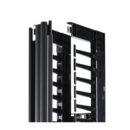 APC AR8728 Valueline, Vertical Cable Manager for and Post Racks, Single-Sided with Door