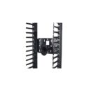 APC AR8768 Valueline, Vertical Cable Manager for and Post Racks, Single-Sided with Door