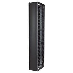 APC AR8775 Valueline, Vertical Cable Manager for and Post Racks, Double-Sided with Doors