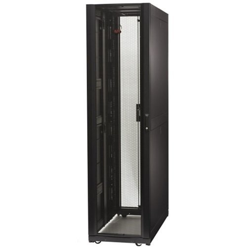 APC AR9300SP NetShelter SX, Server Rack Enclosure, 42U, High Strength, Shock Packaging, 3500 lbs, No Ramp, 1991 600 1200 mm, Black