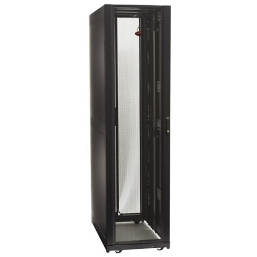 APC AR9300SP NetShelter SX, Server Rack Enclosure, 42U, High Strength, Shock Packaging, 3500 lbs, No Ramp, 1991 600 1200 mm, Black