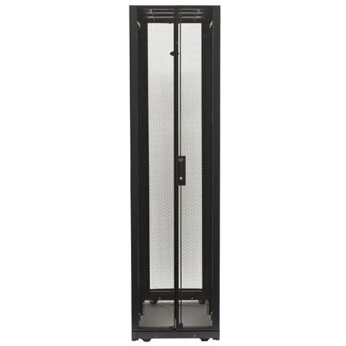 APC AR9300SP NetShelter SX, Server Rack Enclosure, 42U, High Strength, Shock Packaging, 3500 lbs, No Ramp, 1991 600 1200 mm, Black