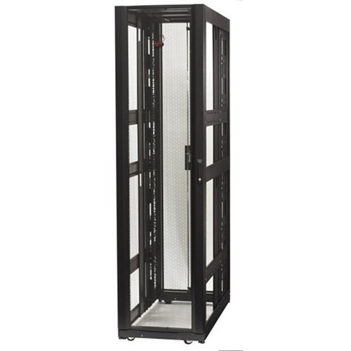 APC AR9300SP NetShelter SX, Server Rack Enclosure, 42U, High Strength, Shock Packaging, 3500 lbs, No Ramp, 1991 600 1200 mm, Black
