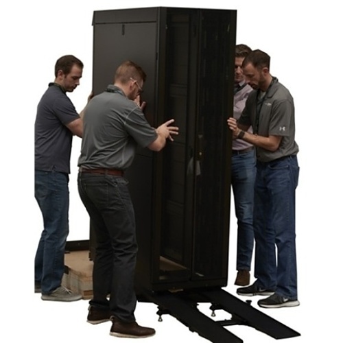 APC AR9300SP-R NetShelter SX3K 42U 600mm Wide 1200mm DEEP Rack Cabinet and Frame Enclosure