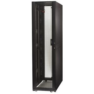 APC AR9307SP-R NetShelter SX Server Rack Enclosure with Ramp, 48U, High Strength, 3500 lbs, Black