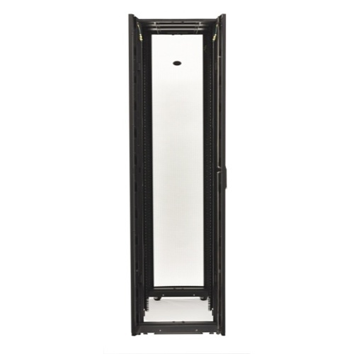 APC AR9307SP-R NetShelter SX Server Rack Enclosure with Ramp, 48U, High Strength, 3500 lbs, Black