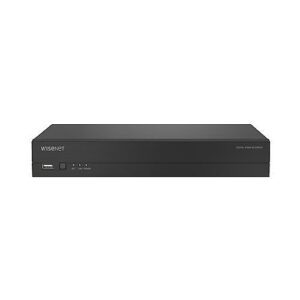 Hanwha ARD-810 8-Channel AHD, TVI, CVI, CVBS, IP Recorder, Black