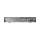 Hanwha ARD-810 8-Channel AHD, TVI, CVI, CVBS, IP Recorder, Black
