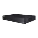 Hanwha ARK-AE44012R Kit with 1x ARN-410S-2TB Wisenet A Series 4-Channel 4K PoE with 2TB, 4x ANE-L6012R 2MP Wisenet Super-Compact IR Flateye Camera and 4x SBV-A14B Back Box, White