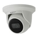 Hanwha ARK-AE44012R Kit with 1x ARN-410S-2TB Wisenet A Series 4-Channel 4K PoE with 2TB, 4x ANE-L6012R 2MP Wisenet Super-Compact IR Flateye Camera and 4x SBV-A14B Back Box, White