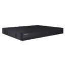 Hanwha ARN-1610S 16-Channel PoE NVR, 80Mbps, Black
