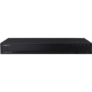 Hanwha ARN-1610S Series 16-Channel PoE NVR, 4TB, Black