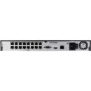 Hanwha ARN-1610S Series 16-Channel PoE NVR, 4TB, Black
