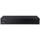 Hanwha ARN-410S Series 4-Channel Plug and Play NVR, HDD Not Included