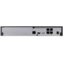 HanwhaARN-410S-2TB 4-Channel Power over Ethernet NVR, 2TB