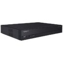 Hanwha ARN-410S Series 4-Channel Plug and Play NVR, HDD Not Included