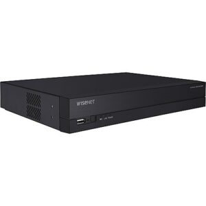 Hanwha ARN-810S-4T Wisenet A Series 8-Channel PoE Network Video Recorder, 4TB