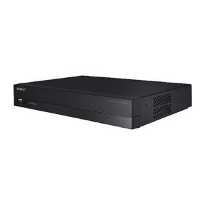 Hanwha ARN-810S-6T Series Wisenet 8-Channel PoE NVR, 6TB HDD Pre-Installed