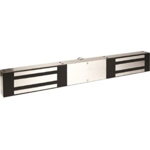 Securitron ASCWB-DM62CL 22" Combo Concrete Wood Aluminum Shim Bracket for DM62, Clear