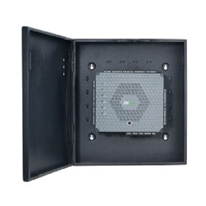 ZKTeco ATLAS460-BUN Atlas Bio 460 Series Bundle 4-Door Access Control Panel, Includes Metal Enclosure and Power Supply