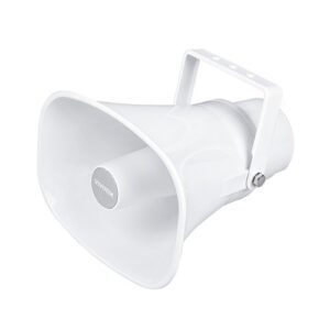 VIVOTEK AU-003 Outdoor Network Horn Speaker, White