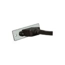 Wiremold AV3000BK HDMI Female to Female Barrel, Black