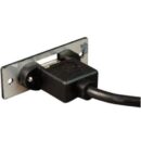 Wiremold AV4005BK USB Female to USB Female Adapter, Black