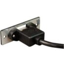 Wiremold AV4005BK USB Female to USB Female Adapter, Black
