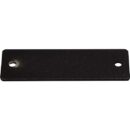 Wiremold AV9003BK Blank Plate-Single, Black