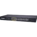 VIVOTEK AW-FGT-260D-380 24xFE PoE 2xGE Combo Unmanaged Switch