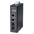 VIVOTEK AW-IHB-0400 Industrial 2x90W PoE 2xSFP Switch, 54V DC
