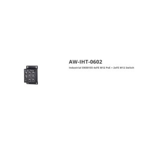 VIVOTEK AW-IHT-0602 Industrial EN50155 4XFE M12 PoE + 2xFE M12 Switch