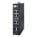 VIVOTEK AW-IHT-0800 Industrial Unmanaged 4xGE PoE 2xGE UTP +2xGE SFP Switch