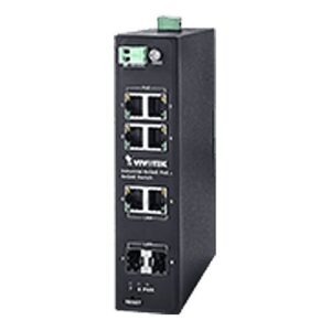 VIVOTEK AW-IHT-0800 Industrial Unmanaged 4xGE PoE 2xGE UTP +2xGE SFP Switch