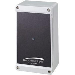 Speco AWRR44 ACS Series Long Range Receiver, 200' Read Range, IP65 Compliant, White