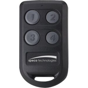 Speco AWRT4 Long Range Transmitter, 200' Read Range, 5-Pack, Black