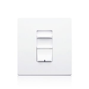 Leviton AWSMT-EAW Master Dimmer Electronic Outdoor 600VA, All Transparent, 120V, White